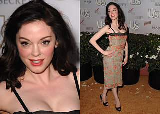 Us' Hot Hollywood Style Winners: Rose McGowan Us' Hot Hollywood Style Winners: Rose McGowan