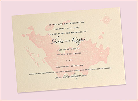 Fab Save-The-Date Stationery Fab Save-The-Date Stationery