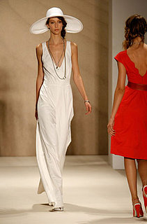 New York Fashion Week, Spring 2008: Tracy Reese New York Fashion Week, Spring 2008: Tracy Reese
