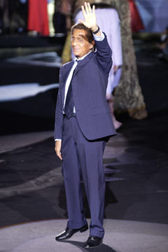 Fab Flash: Valentino Throws in the Designing Towel Fab Flash: Valentino Throws in the Designing Towel