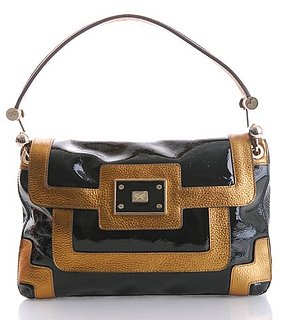 Guess Who Designed This Colorblock Patent Bag Guess Who Designed This Colorblock Patent Bag
