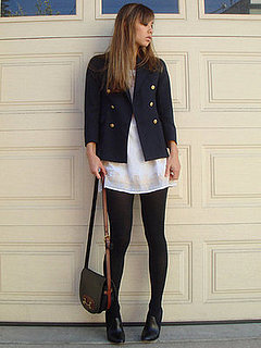 Look of the Day: Too Cool For School Look of the Day: Too Cool For School