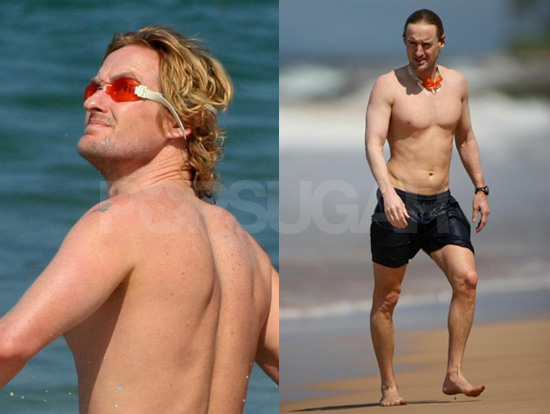 Owen Likes Long Walks on the Beach... Owen Likes Long Walks on the Beach...