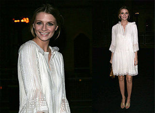Mischa Ramps up with Ruffles Mischa Ramps up with Ruffles