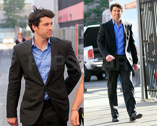 Dempsey Doesn't Want McDreamy to be Depressed Dempsey Doesn't Want McDreamy to be Depressed