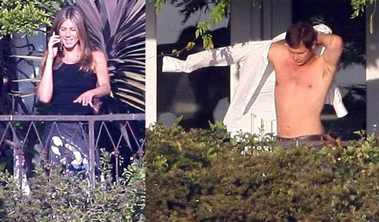 Paul Takes It Off While Jen Joins The Academy Paul Takes It Off While Jen Joins The Academy