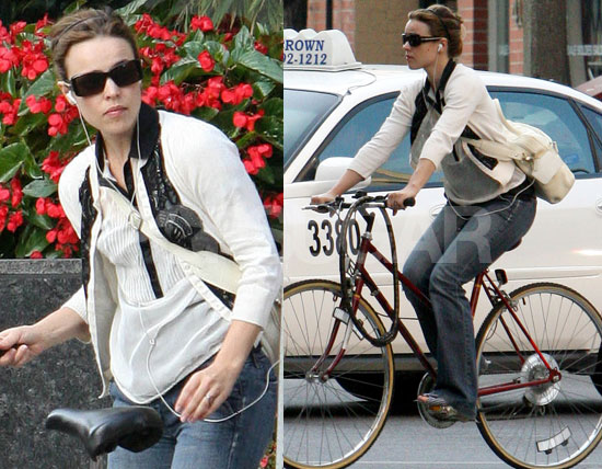 Rachel McAdams Reduces Her Impact Rachel McAdams Reduces Her Impact