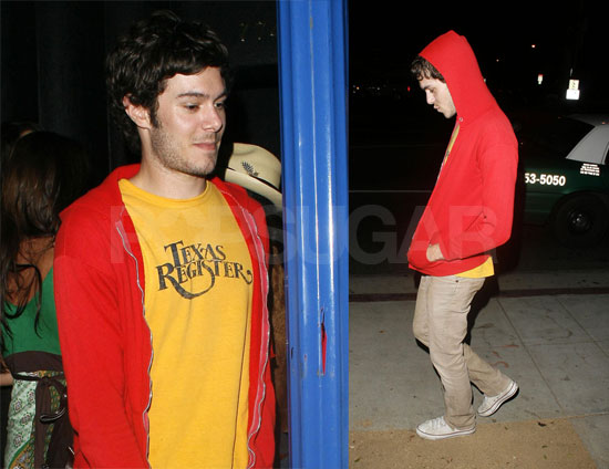 Adam Brody is Little Mr. Riding Hood Adam Brody is Little Mr. Riding Hood