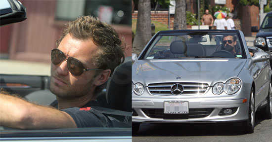 Dreamy Jude Law is Back! Dreamy Jude Law is Back!