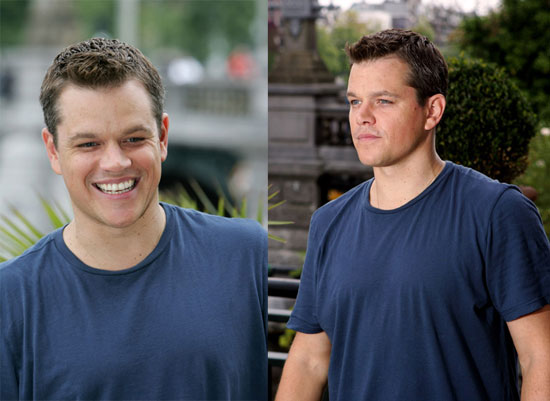 Matt Damon May Dress Down But His Spirits Are Up Matt Damon May Dress Down But His Spirits Are Up