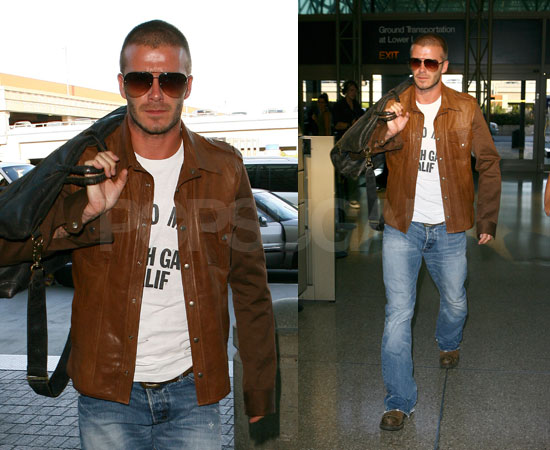 Oh No! Becks Rushes Home To Be With Ailing Father Oh No! Becks Rushes Home To Be With Ailing Father