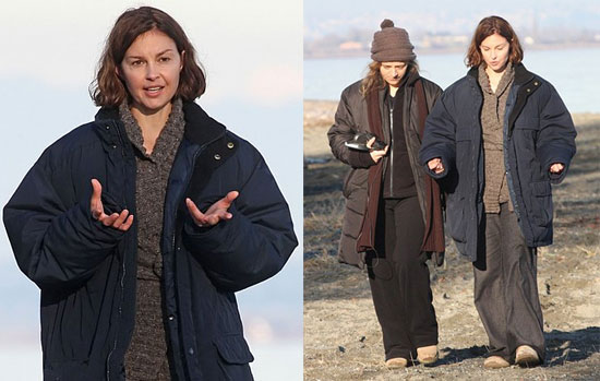 Ashley Judd Is A Golden (Globes) Girl, Too Ashley Judd Is A Golden (Globes) Girl, Too