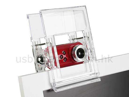 The User-Friendly USB Crystal Clip Cam The User-Friendly USB Crystal Clip Cam