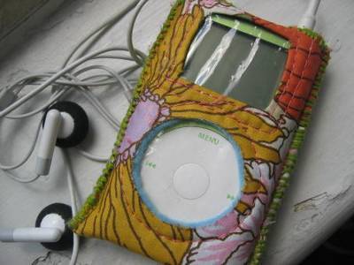Create Your Own Funky iPod Case Create Your Own Funky iPod Case