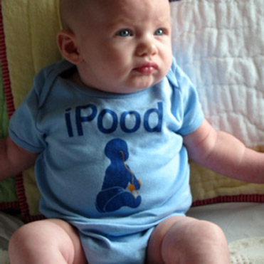 Excuse Me, But Your Baby Just iPood Its Pants Excuse Me, But Your Baby Just iPood Its Pants