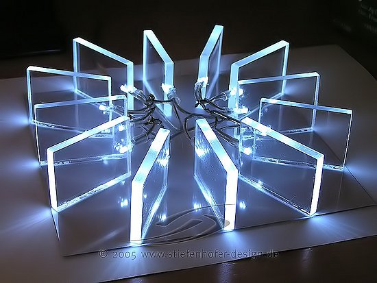 Artistic Light Modifications For A Mac Mini Artistic Light Modifications For A Mac Mini