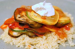 Yummy Link: Deconstructed Ratatouille Yummy Link: Deconstructed Ratatouille
