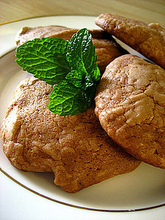 Yummy Link: Chocolate Peppermint Drop-Cookies Yummy Link: Chocolate Peppermint Drop-Cookies