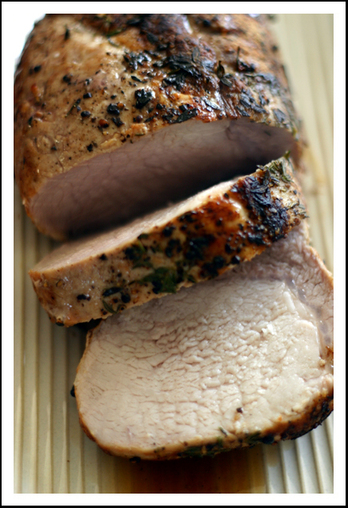 Fast & Easy Dinner: Apple Adobo Pork and Couscous Fast & Easy Dinner: Apple Adobo Pork and Couscous