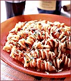 Tasty Tomato Side: Fusilli With Summer Tomato Sauce Tasty Tomato Side: Fusilli With Summer Tomato Sauce