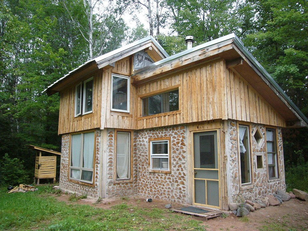 Home Made: A Cheap and Green Handbuilt House | POPSUGAR Home