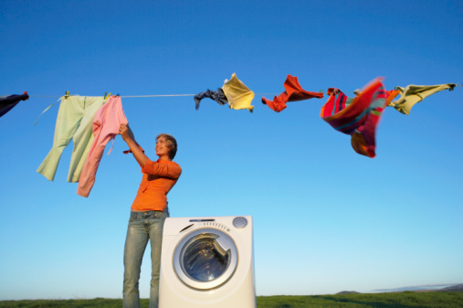 Do You Dry Your Clothes on a Clothesline? | POPSUGAR Home