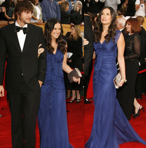 SAG Awards Red Carpet: Demi Moore SAG Awards Red Carpet: Demi Moore