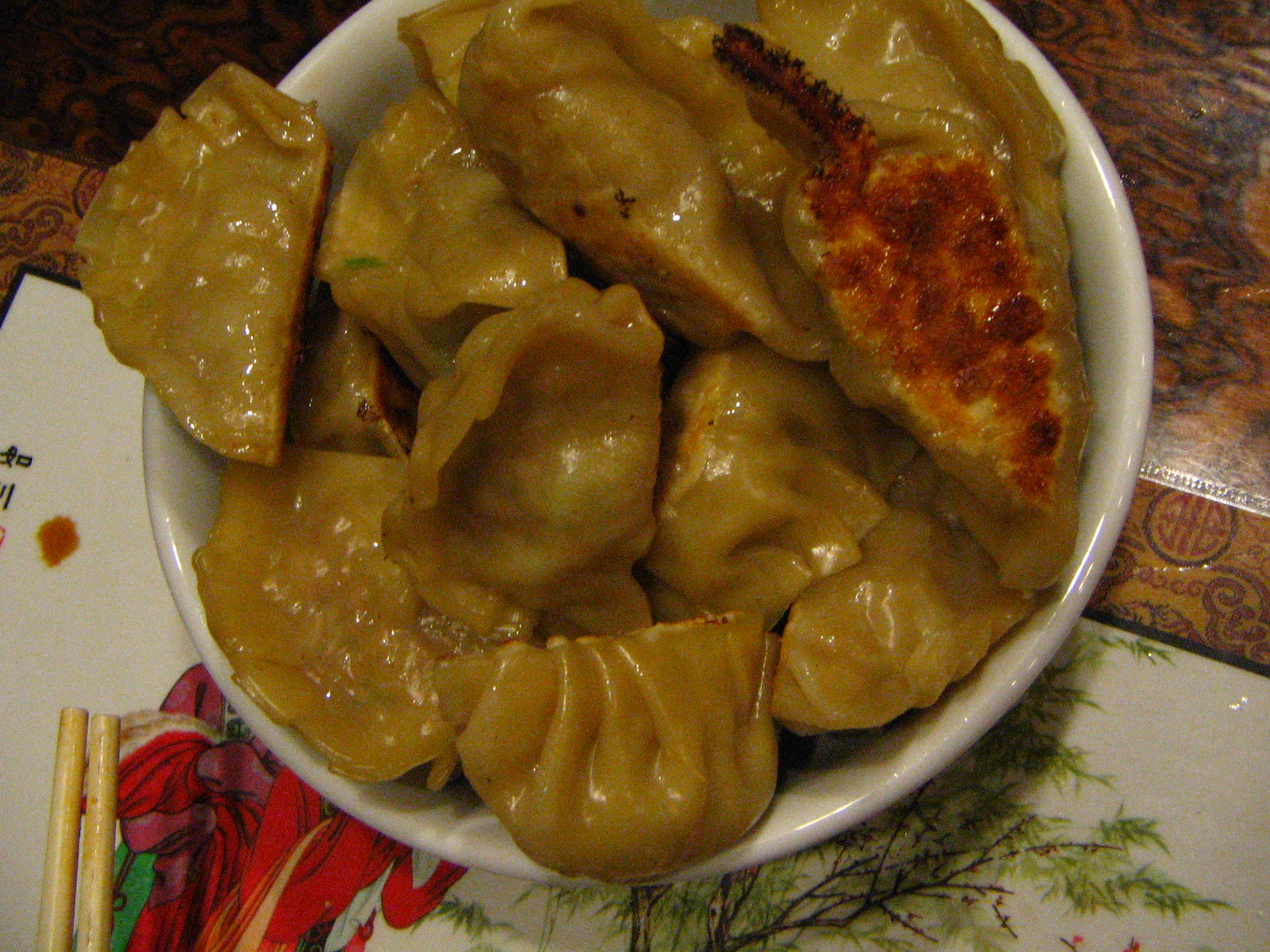 Homemade Pork Potstickers POPSUGAR Food