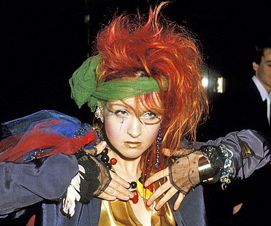 Cyndi Lauper, 1984 | The Grammys: 40 Iconic Missteps | POPSUGAR Beauty