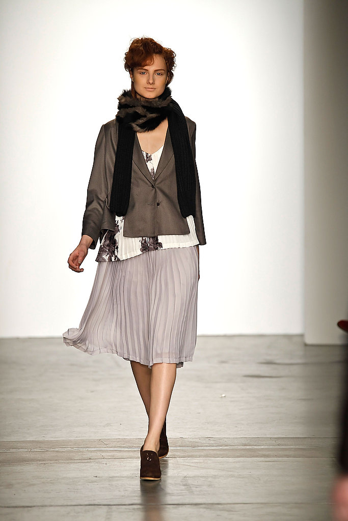 Fall 2011 New York Fashion Week: Rachel Comey | POPSUGAR Fashion