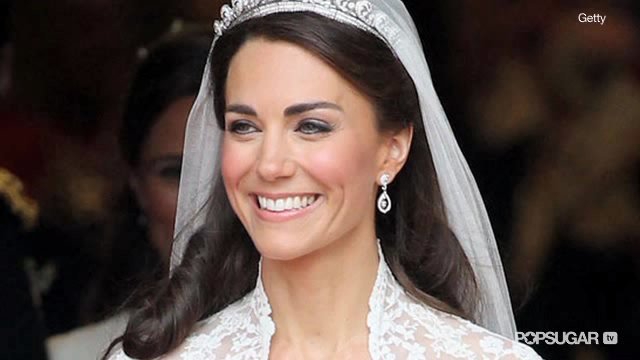 Kate Middleton's Wedding Day Makeup | POPSUGAR Beauty