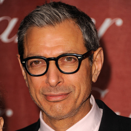 Jeff Goldblum dazed