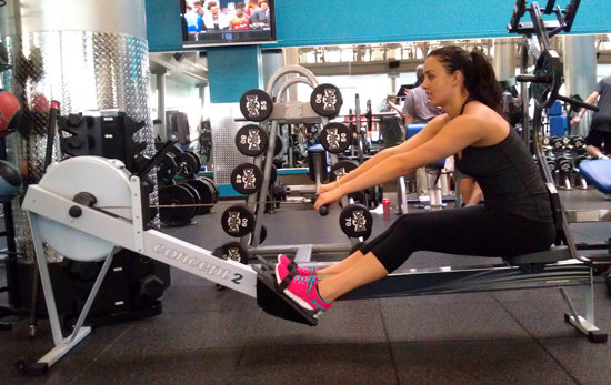 Tips For Using the Rowing Machine | POPSUGAR Fitness