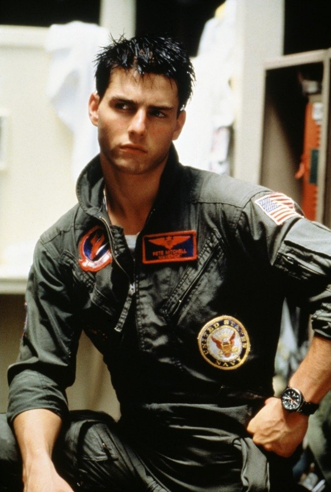 Tom Cruise in Top Gun | Let's Get Personnel: Hot Military Men in Movies ...