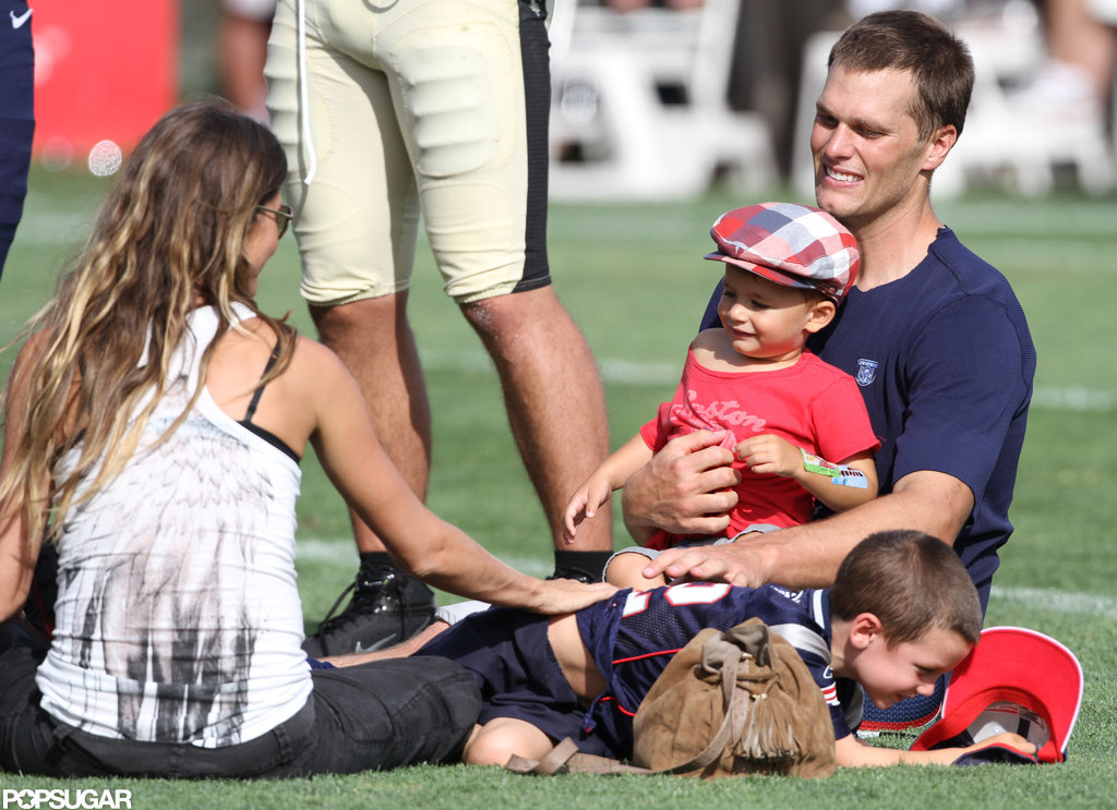 Gisele Bündchen and Tom Brady had a family day with Jack Moynahan and ...