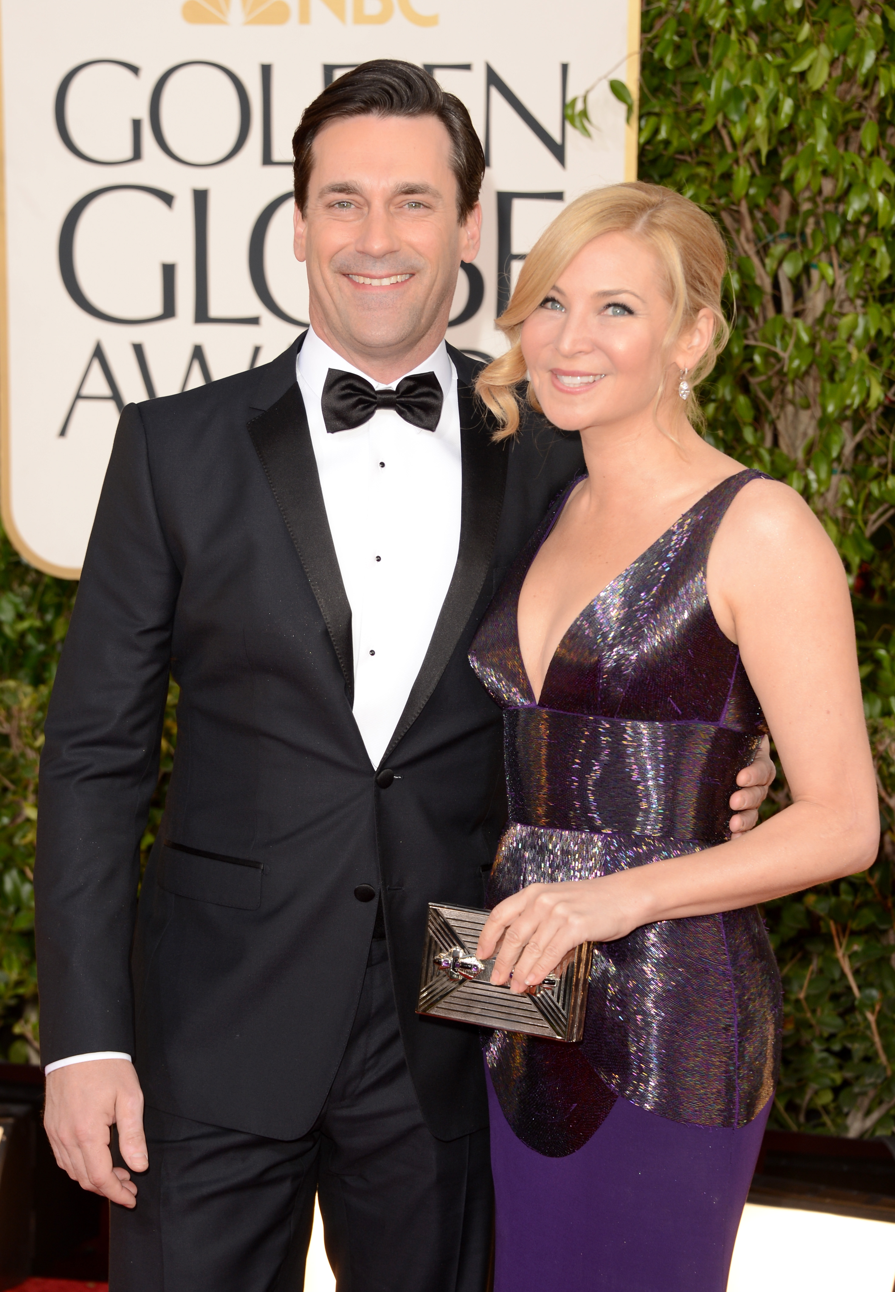 Jon Hamm and Jennifer Westfeldt | See All the Best Pictures of the ...