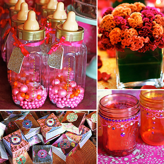 An Exotic Moroccan-Inspired Baby Shower