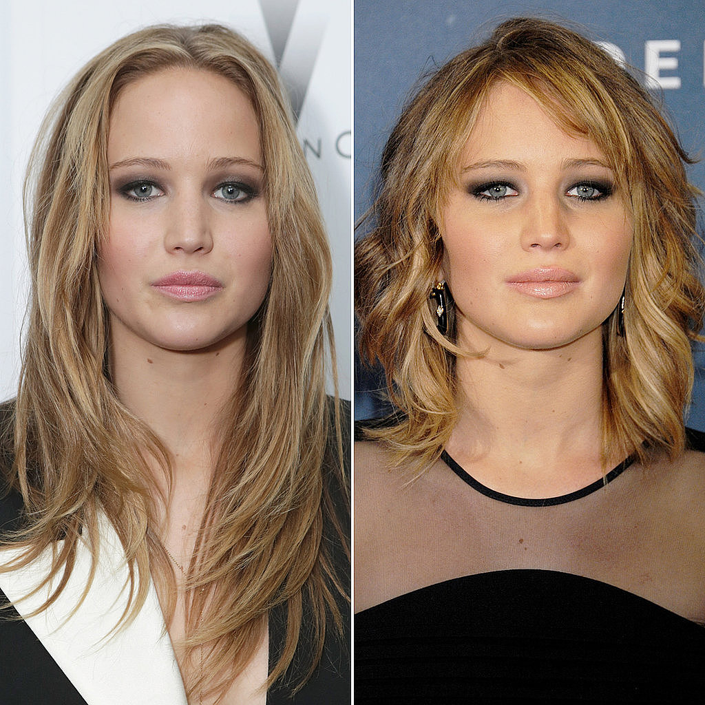 Celebrity Hair Before and After Pictures | POPSUGAR Beauty Australia
