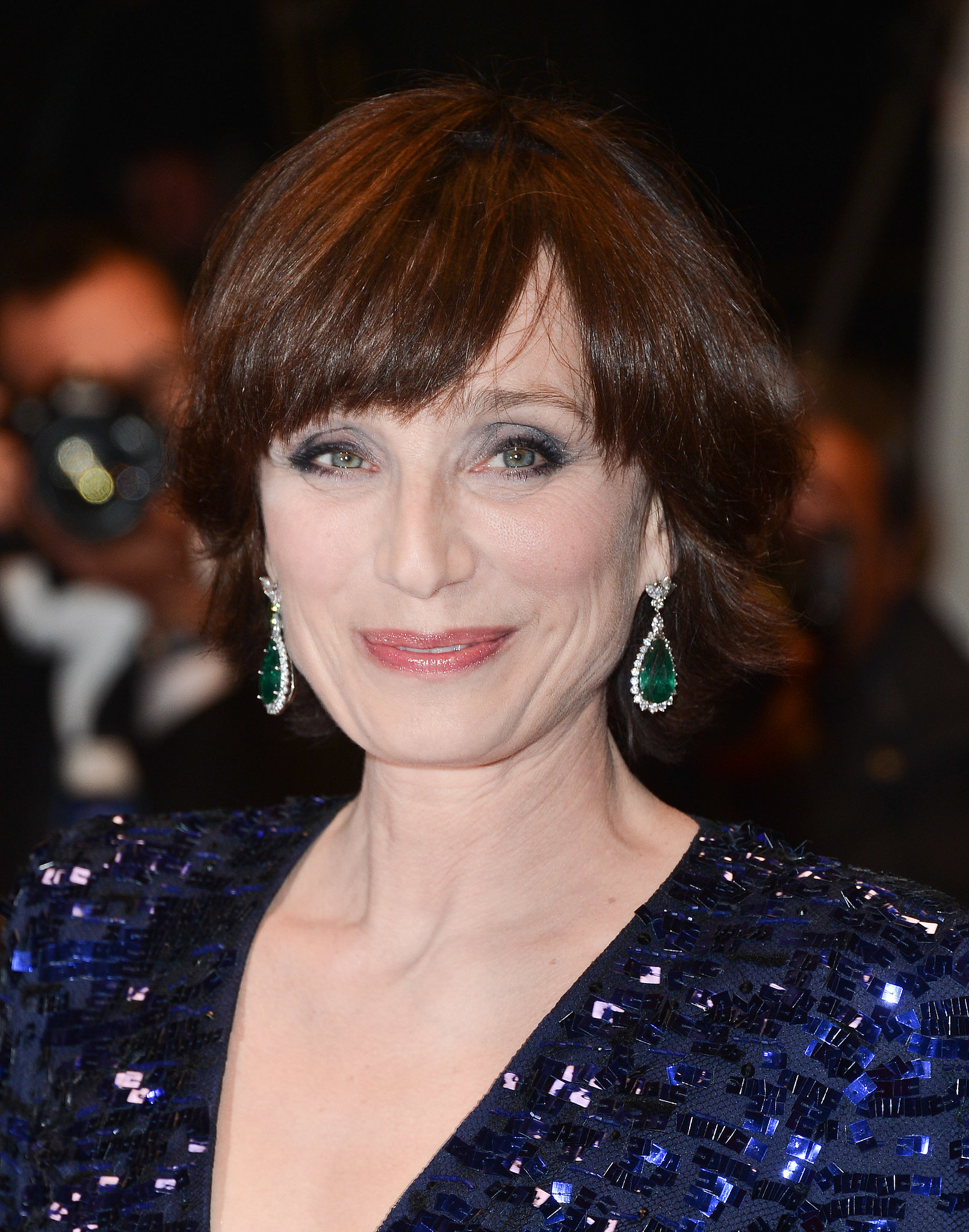 Kristin Scott Thomas | A Roundup of the Best British Beauty Looks From ...