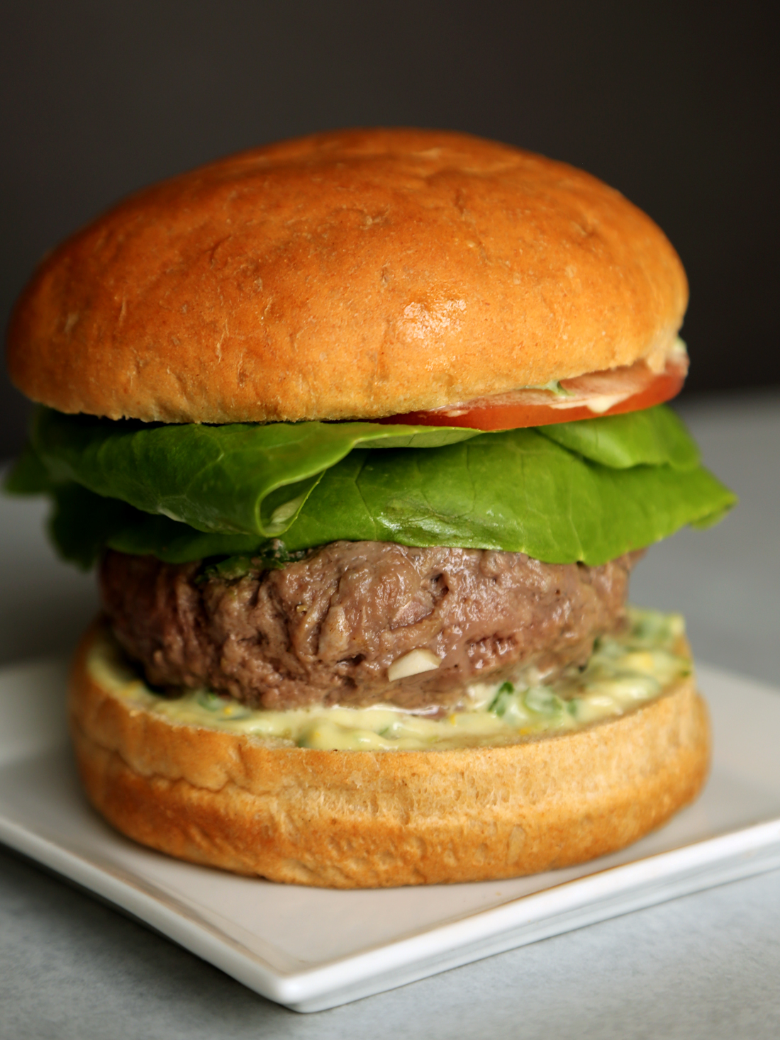 Brie Burger Recipe | POPSUGAR Food