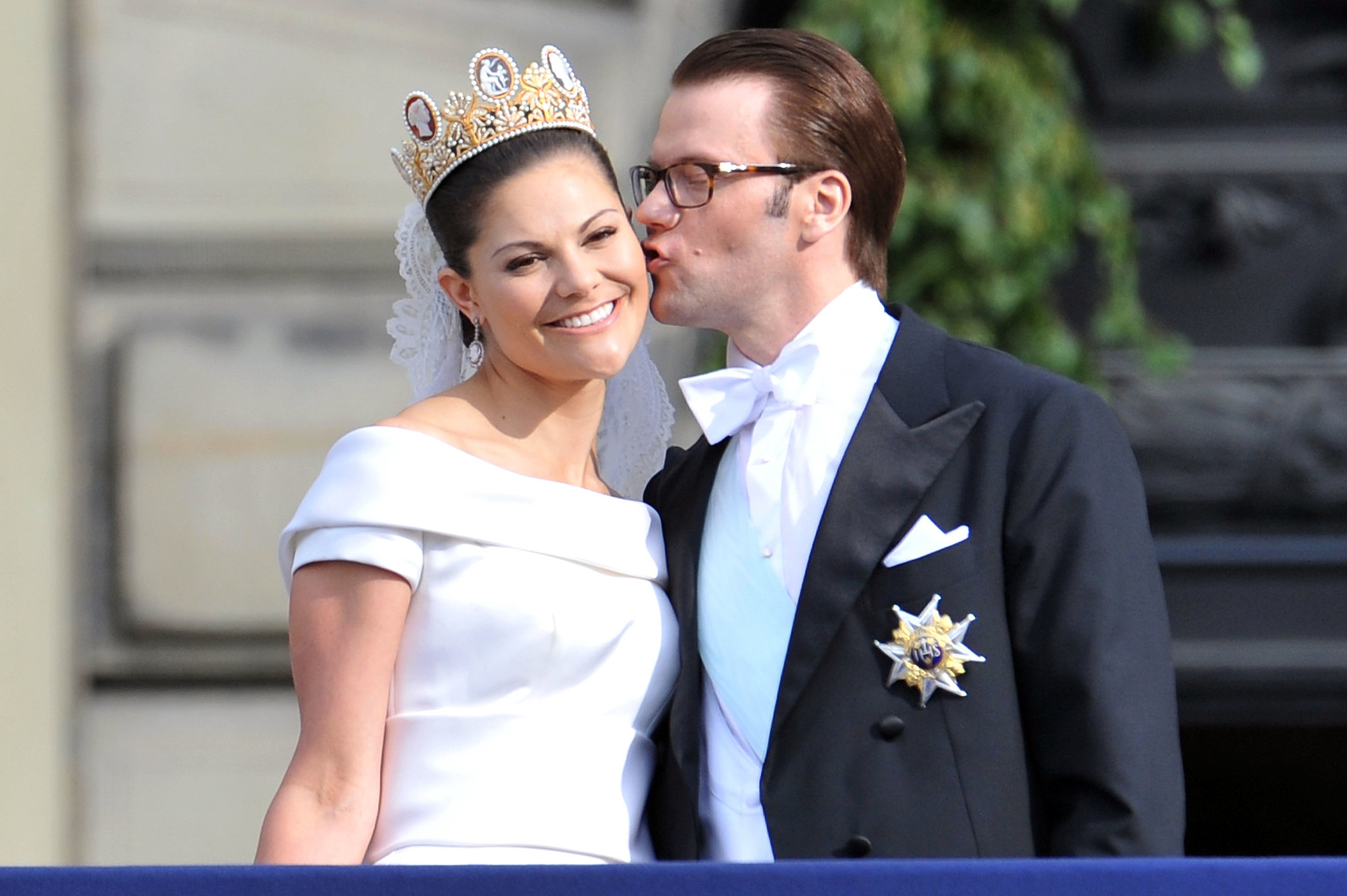 Princess Victoria and Daniel Westling The Bride: Victoria, Crown | The ...