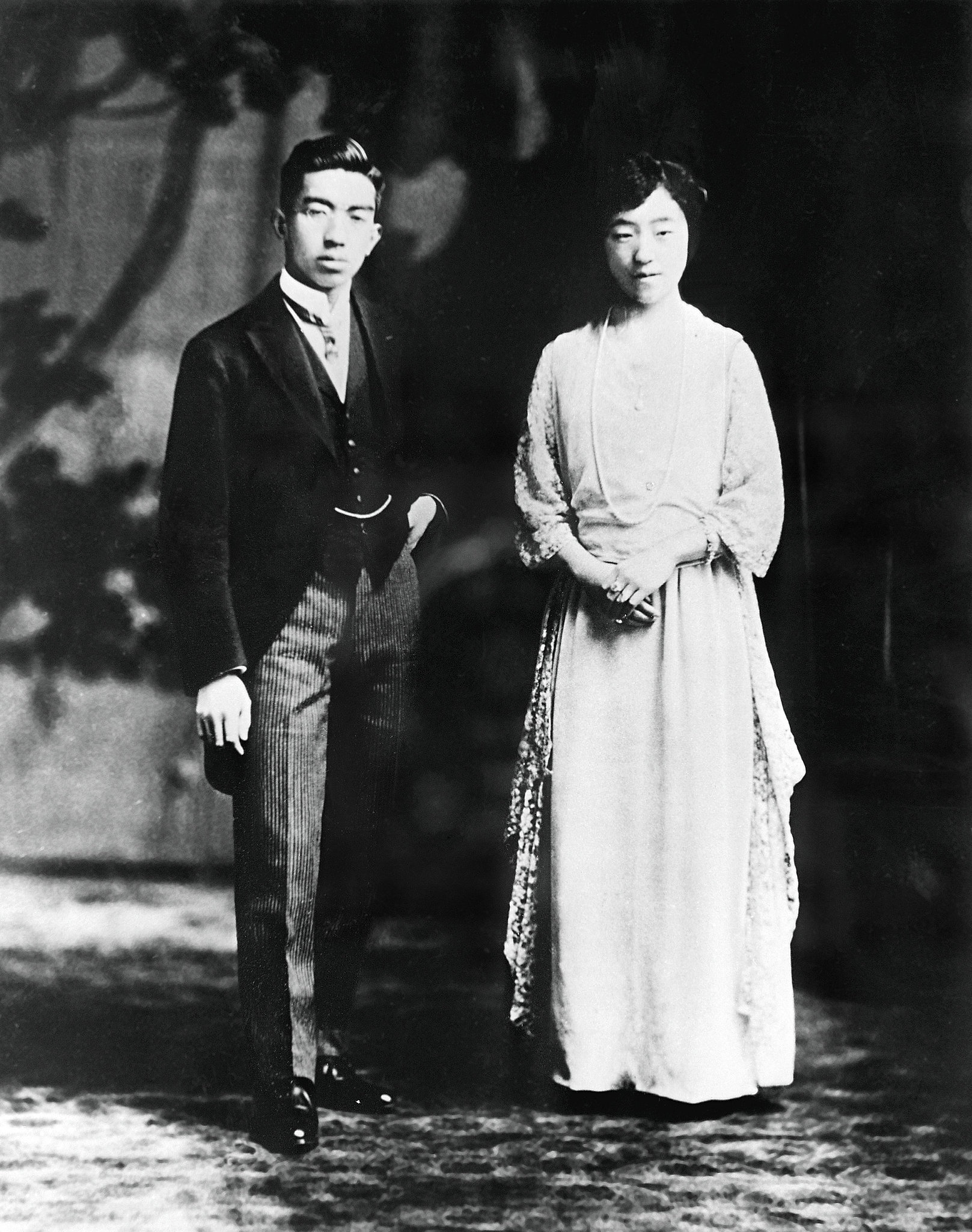 Хирохито Император Японии семья