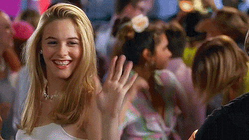 Resultado de imagen para mujer amigable gif