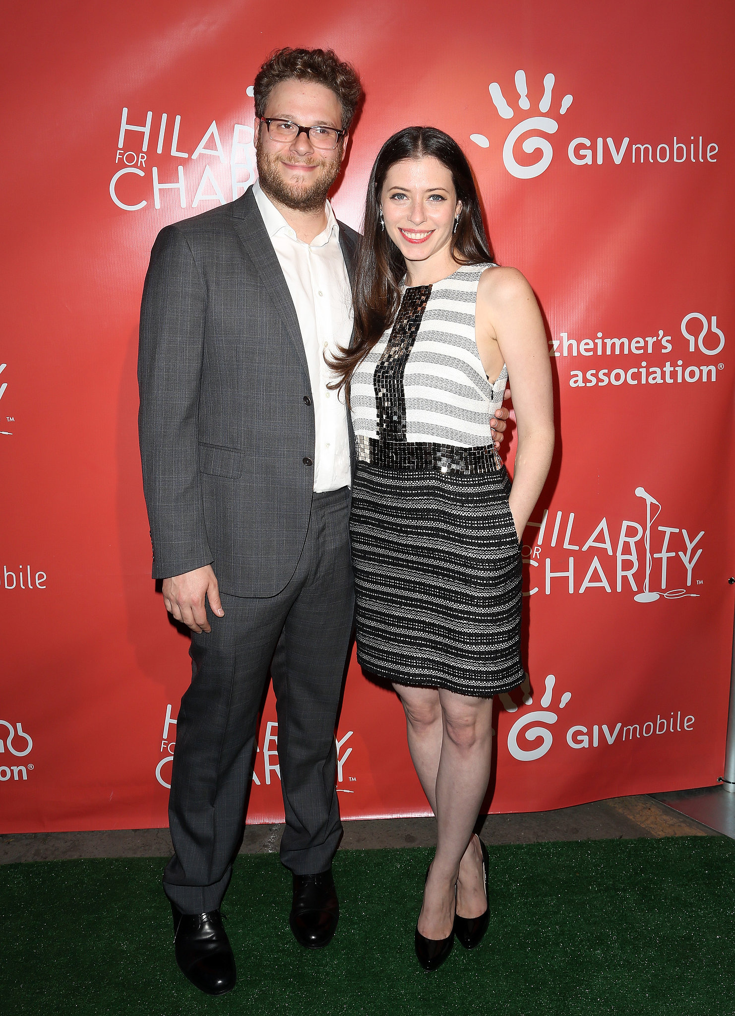 Lauren Miller Rogen height