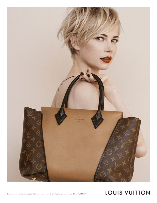 Michelle Williams Louis Vuitton Ad Campaign Pictures Popsugar Fashion