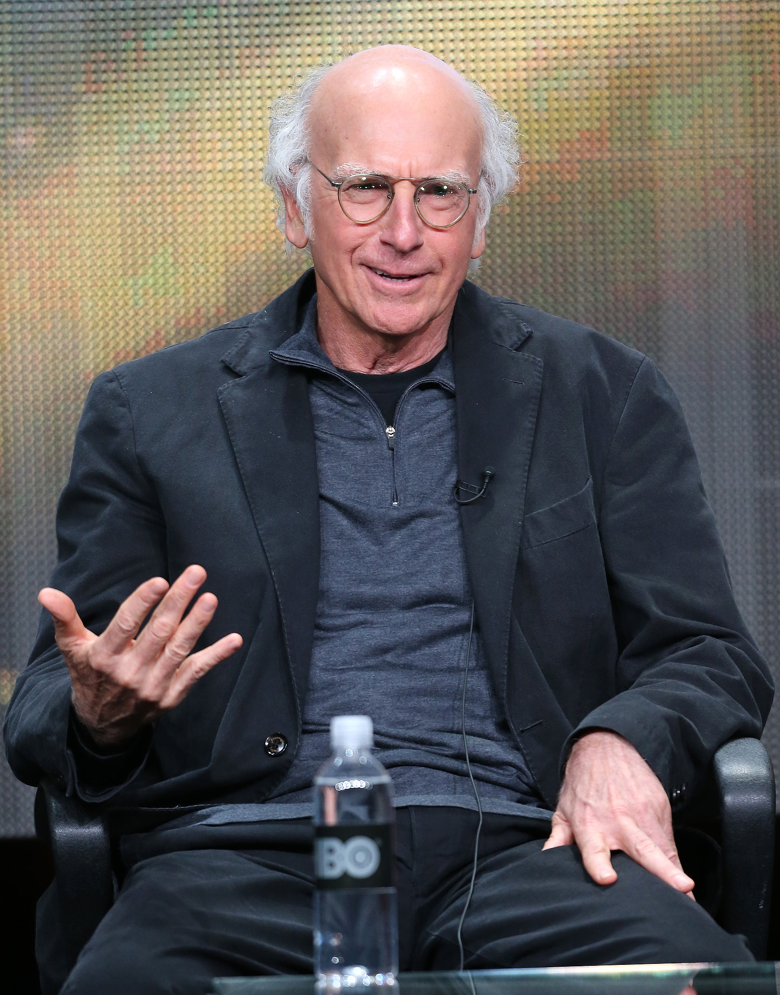 Larry David 2018 interview