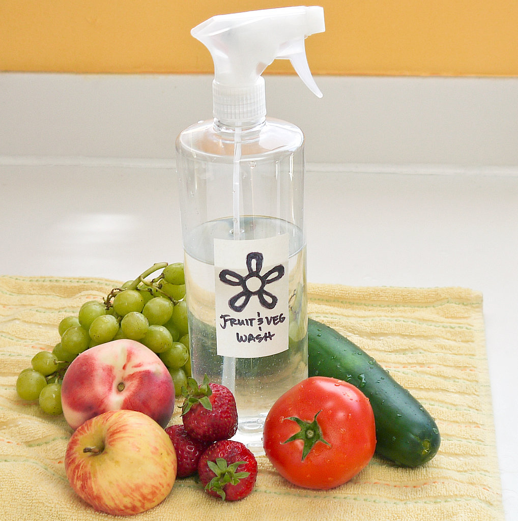 Clean fruit. Чистящее средство из фруктов. Fruit Vegetable Cleaner.