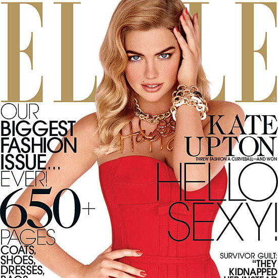 Kate Upton September 2013 Elle Magazine | POPSUGAR Fashion