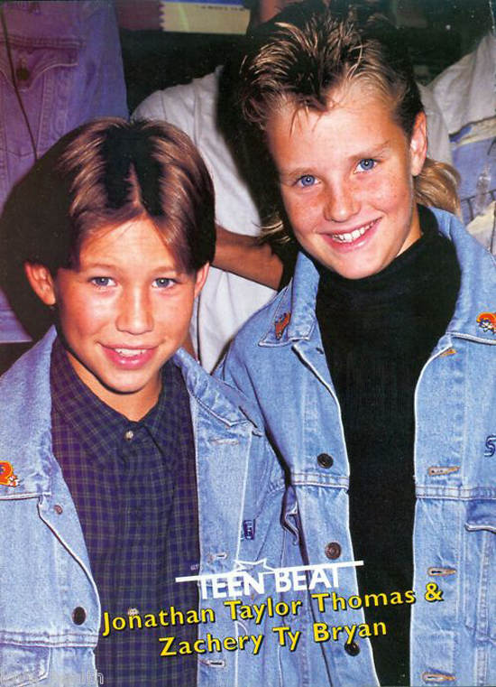 Jonathan Taylor Thomas And Zachery Ty Bryan 2013 Popsugar Celebrity