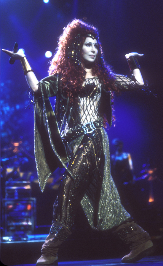 what year was cher's farewell tour